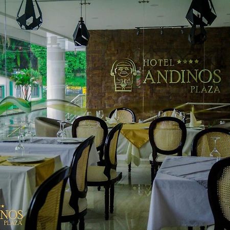 Hotel Andinos Plaza Florencia 弗洛伦西亚 外观 照片
