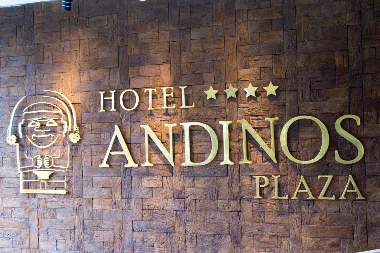 Hotel Andinos Plaza Florencia 弗洛伦西亚 外观 照片